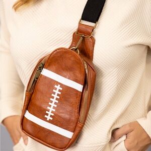Football Crossbody Bag